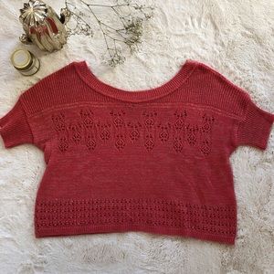 Cropped Sweater